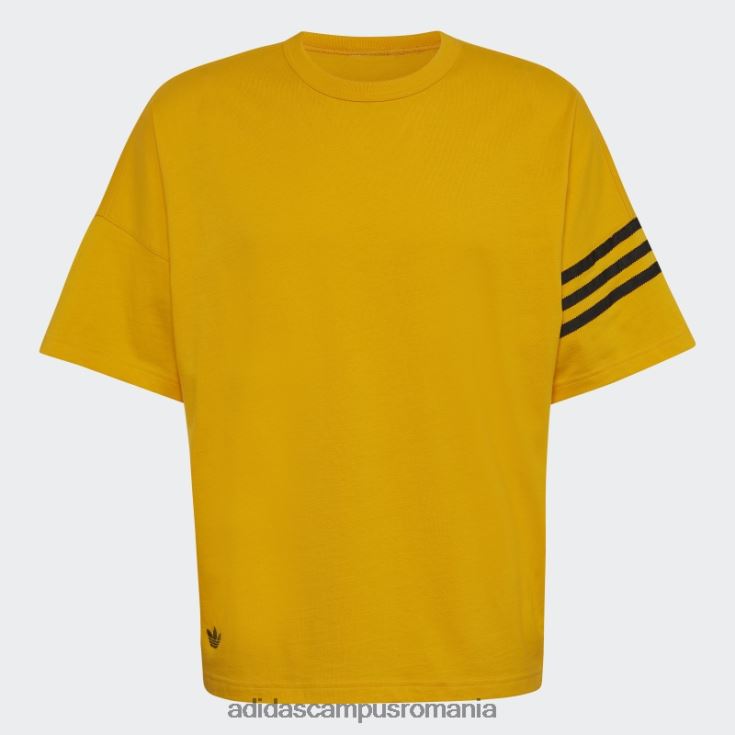 adidas campus romania tricou auriu adicolor neuclassics bărbați aur J266N214681