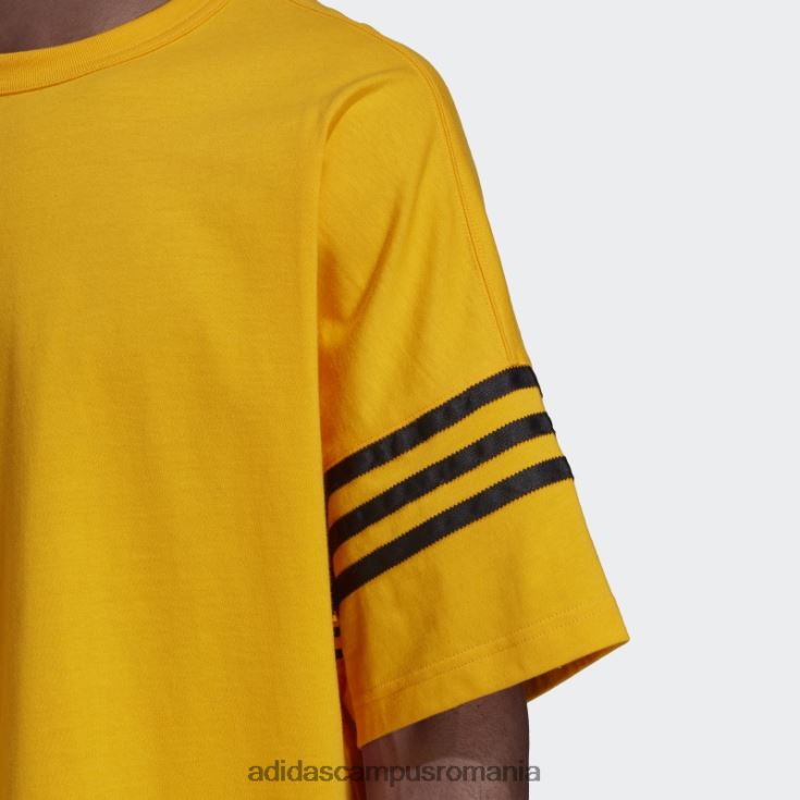 adidas campus romania tricou auriu adicolor neuclassics bărbați aur J266N214681