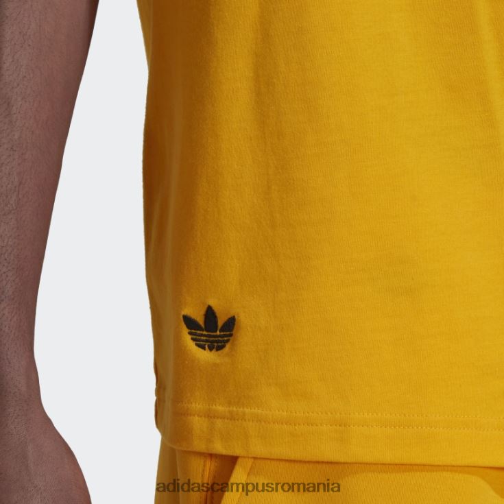 adidas campus romania tricou auriu adicolor neuclassics bărbați aur J266N214681
