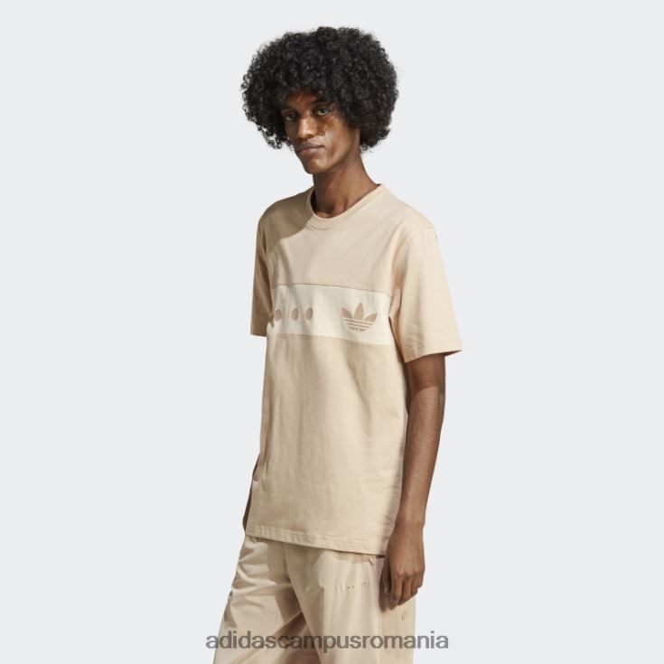 adidas campus romania tricou bej rifta city băiat adidas bărbați bej J266N214121