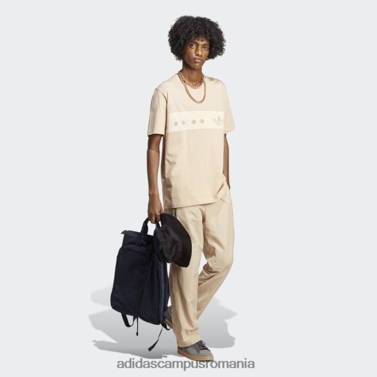 adidas campus romania tricou bej rifta city băiat adidas bărbați bej J266N214121