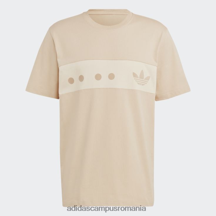 adidas campus romania tricou bej rifta city băiat adidas bărbați bej J266N214121