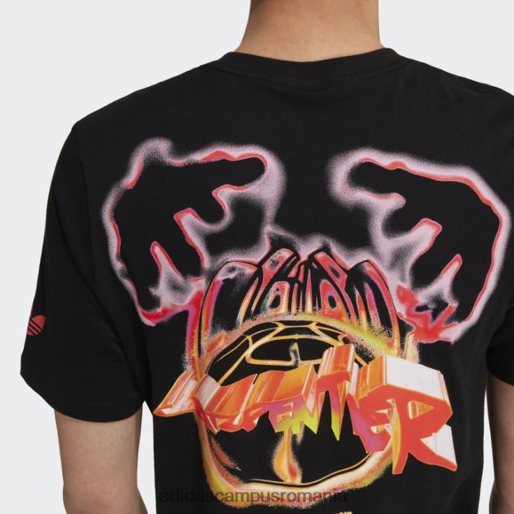 adidas campus romania tricou black hot x paris baschet carpenter bărbați negru J266N215094