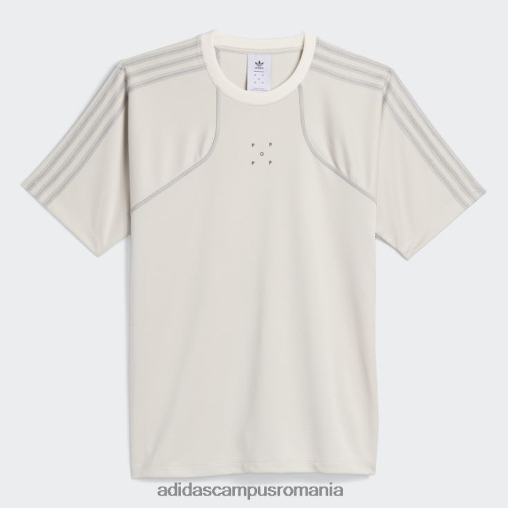 adidas campus romania tricou bliss pop tech bărbați beatitudine/alb/gri J266N213744
