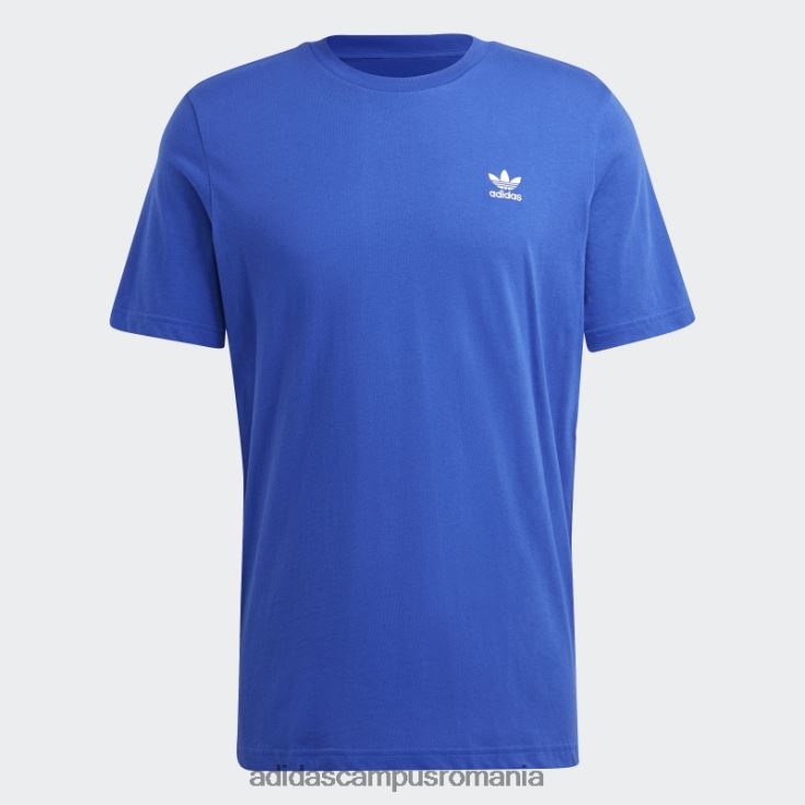 adidas campus romania tricou blue trefoil essentials adidas bărbați albastru J266N21005