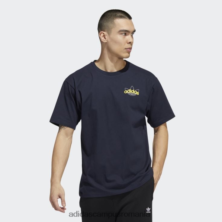 adidas campus romania tricou club atletic cerneală adidas bărbați cerneală J266N215102