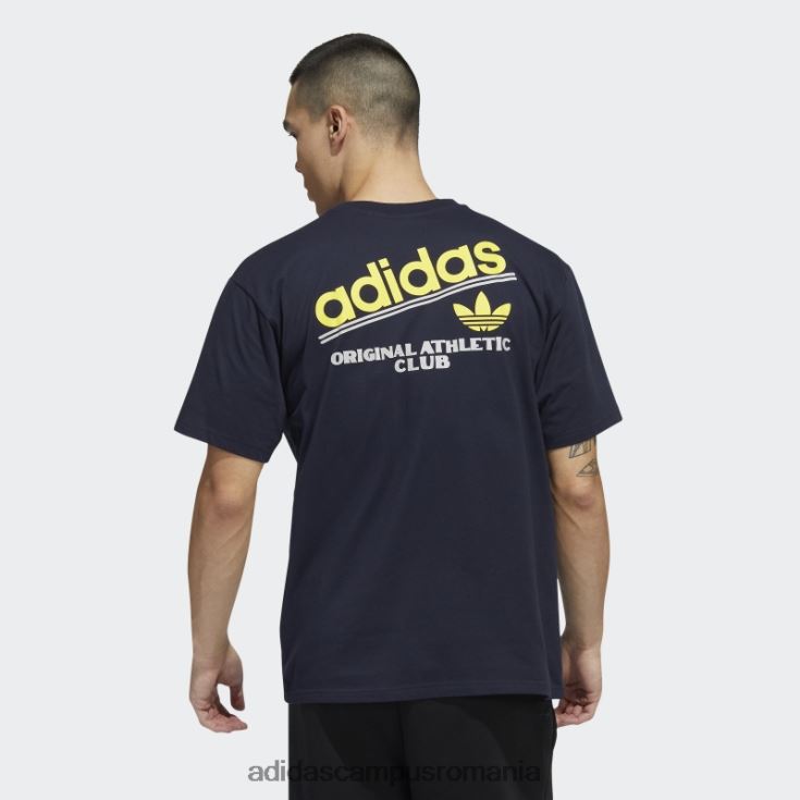 adidas campus romania tricou club atletic cerneală adidas bărbați cerneală J266N215102