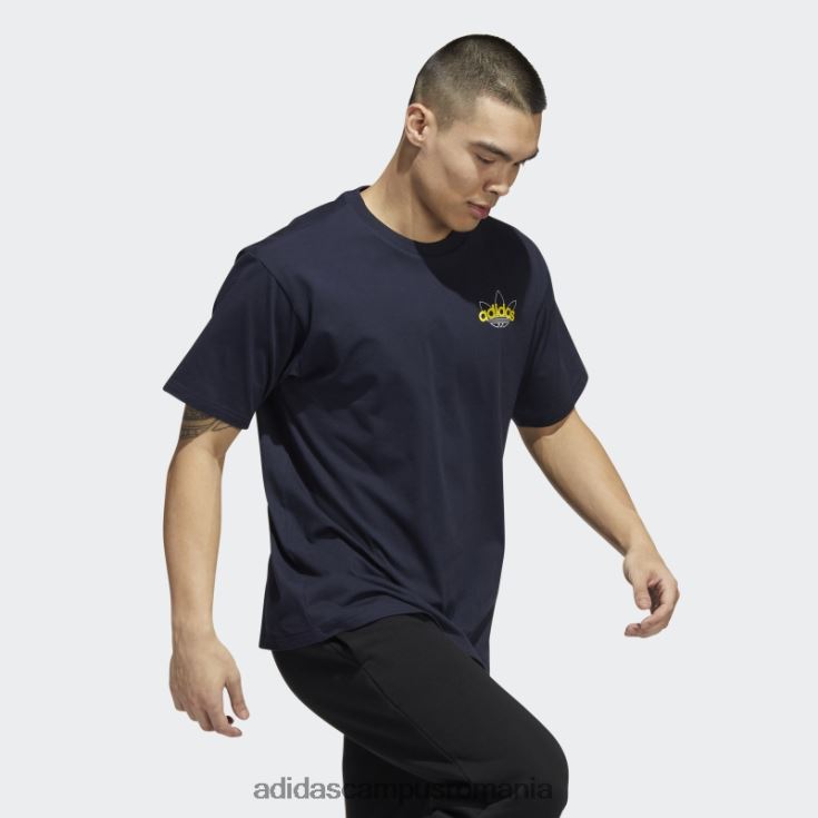 adidas campus romania tricou club atletic cerneală adidas bărbați cerneală J266N215102