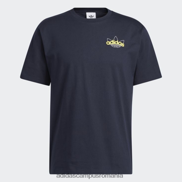 adidas campus romania tricou club atletic cerneală adidas bărbați cerneală J266N215102