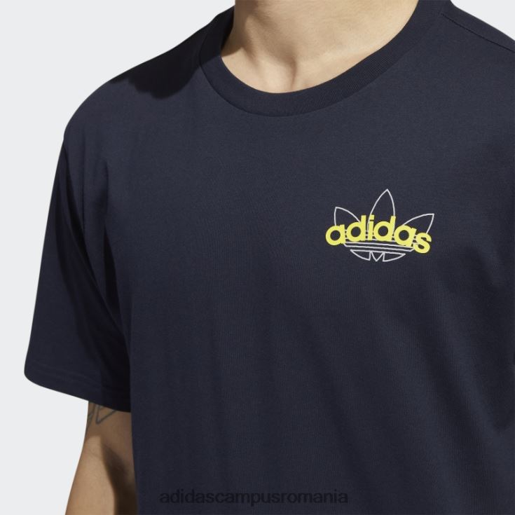 adidas campus romania tricou club atletic cerneală adidas bărbați cerneală J266N215102