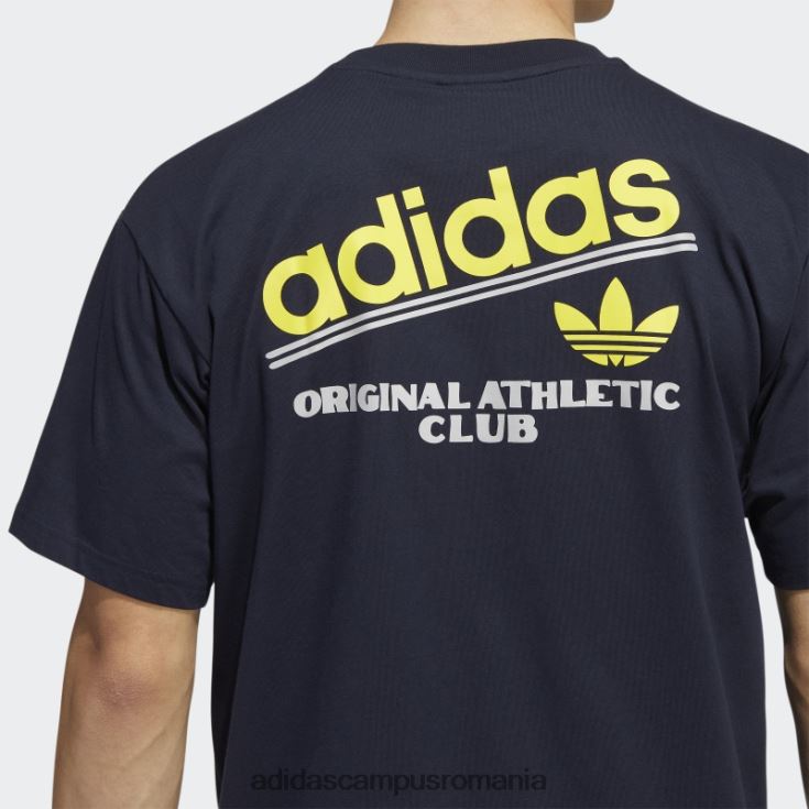 adidas campus romania tricou club atletic cerneală adidas bărbați cerneală J266N215102