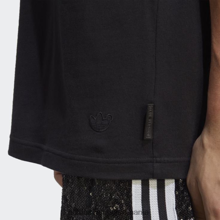 adidas campus romania tricou club negru albastru bărbați negru J266N214524