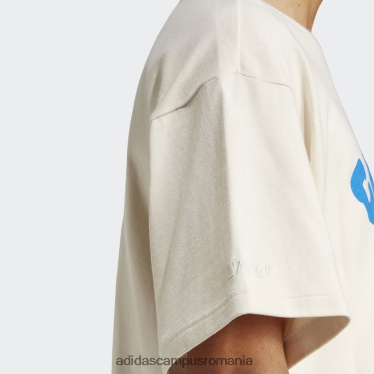 adidas campus romania tricou club varianta albastra aluminiu bărbați aluminiu J266N214521