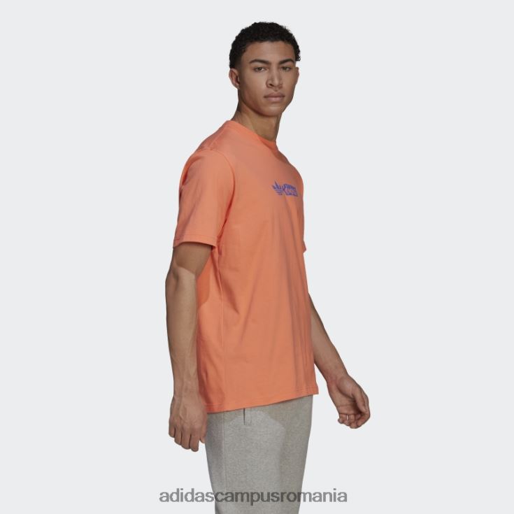 adidas campus romania tricou coral victorie adidas bărbați coral J266N27119