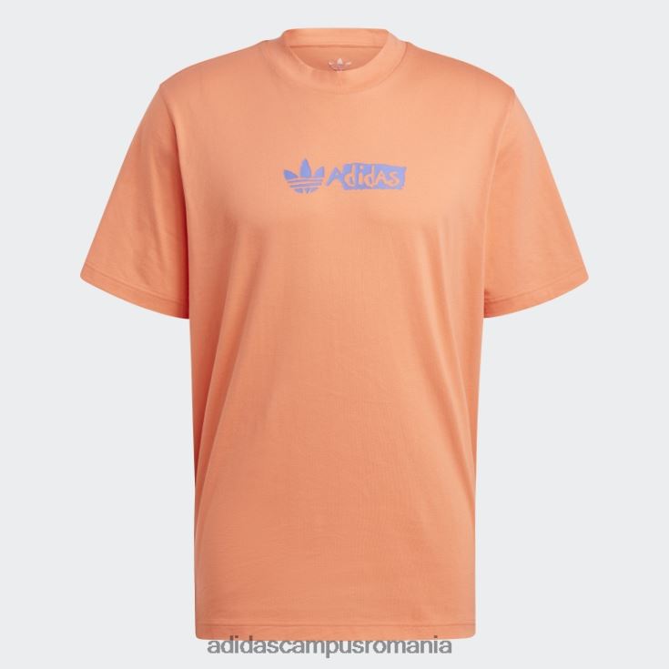 adidas campus romania tricou coral victorie adidas bărbați coral J266N27119