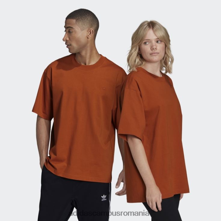 adidas campus romania tricou craft ocru adicolor trefoil (neutru de gen) bărbați ocru artizanal J266N215311