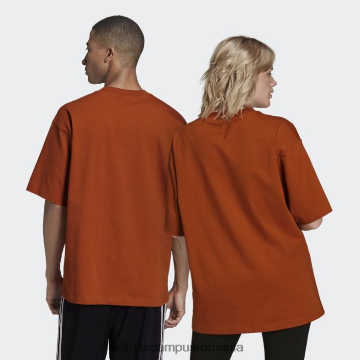 adidas campus romania tricou craft ocru adicolor trefoil (neutru de gen) bărbați ocru artizanal J266N215311