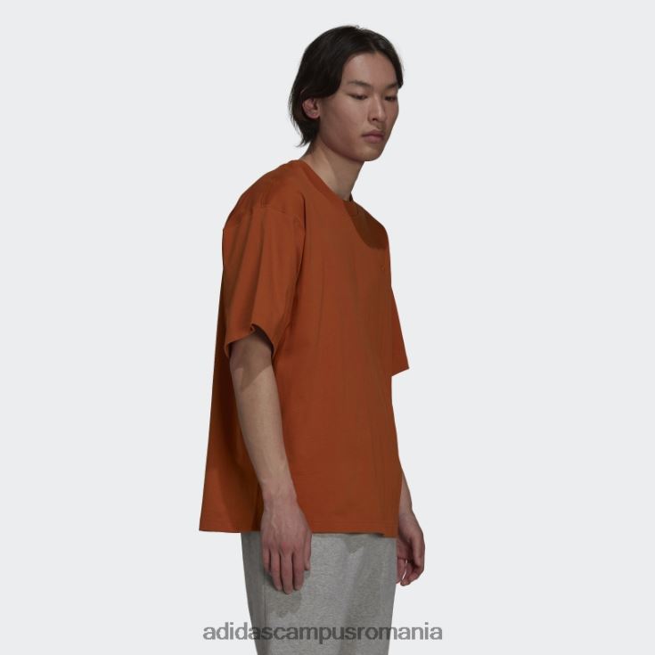 adidas campus romania tricou craft ocru adicolor trefoil (neutru de gen) bărbați ocru artizanal J266N215311