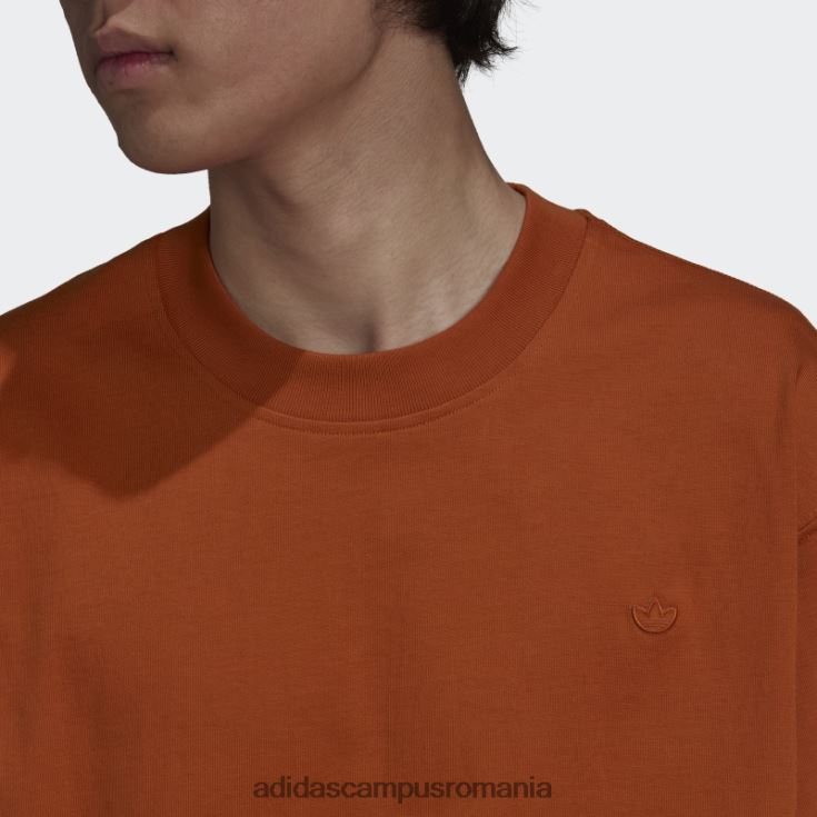 adidas campus romania tricou craft ocru adicolor trefoil (neutru de gen) bărbați ocru artizanal J266N215311