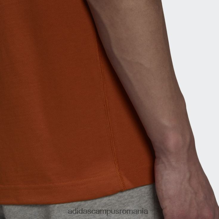 adidas campus romania tricou craft ocru adicolor trefoil (neutru de gen) bărbați ocru artizanal J266N215311