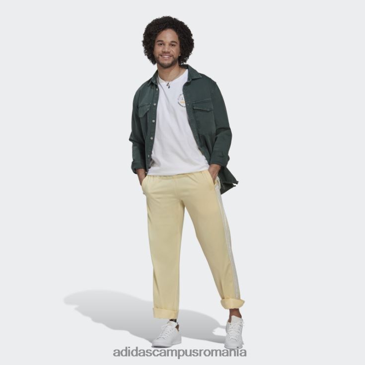 adidas campus romania tricou cu logo club alb bărbați alb J266N21477