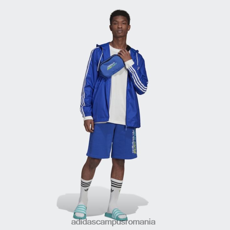 adidas campus romania tricou cu mânecă lungă cu grafic stoked fish alb bărbați alb J266N215097