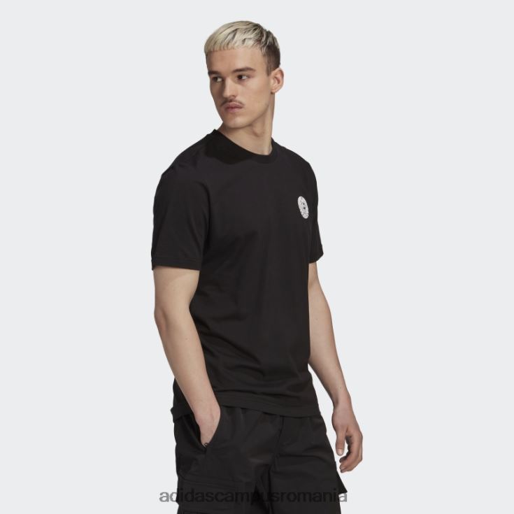 adidas campus romania tricou cu mânecă scurtă grafic Disney negru adidas bărbați negru J266N214664