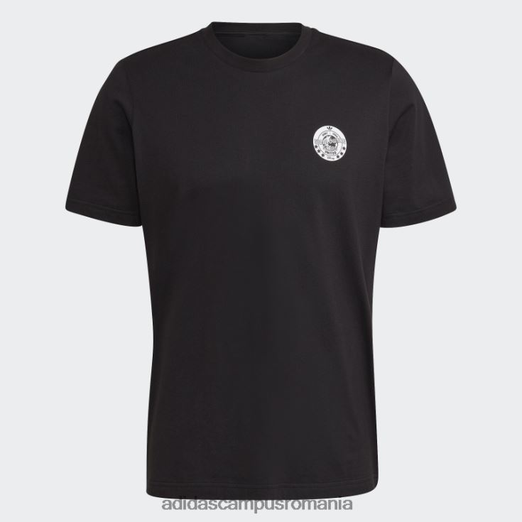 adidas campus romania tricou cu mânecă scurtă grafic Disney negru adidas bărbați negru J266N214664