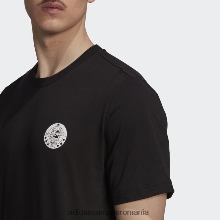 adidas campus romania tricou cu mânecă scurtă grafic Disney negru adidas bărbați negru J266N214664