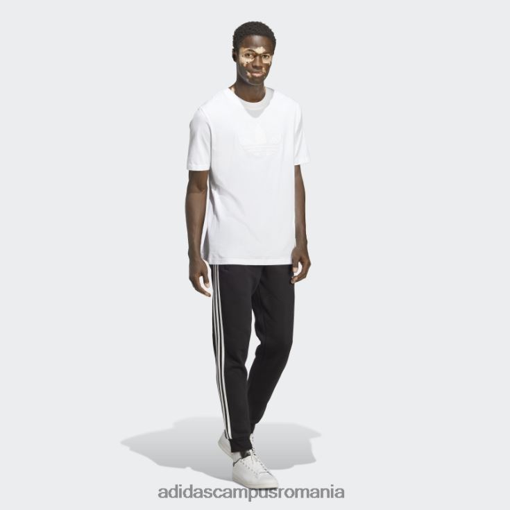 adidas campus romania tricou cu monogramă grafică alb adidas bărbați alb J266N213836