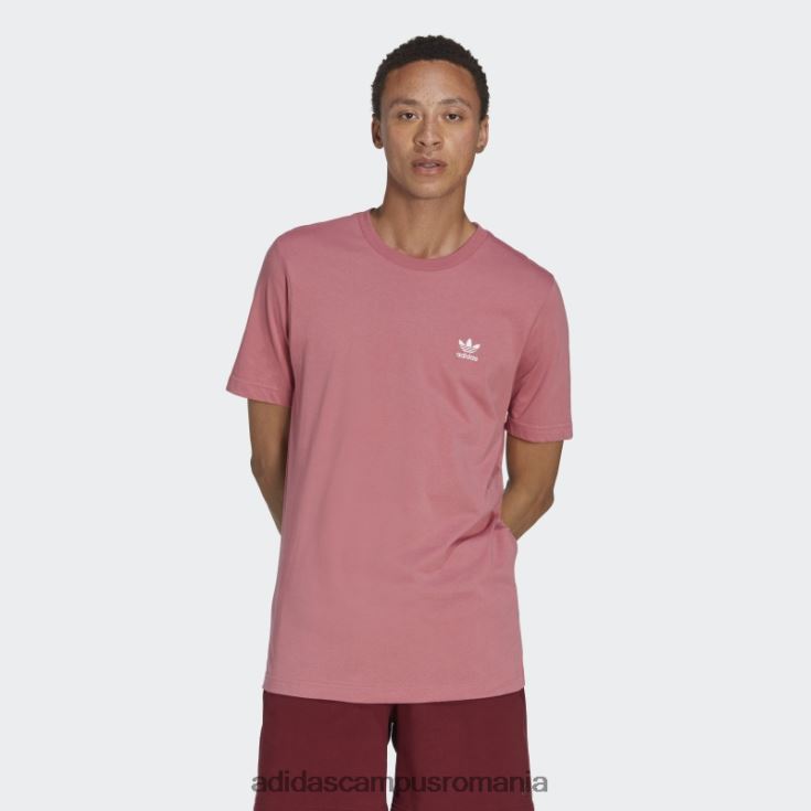 adidas campus romania tricou cu trefoil roz adidas bărbați roz J266N27005