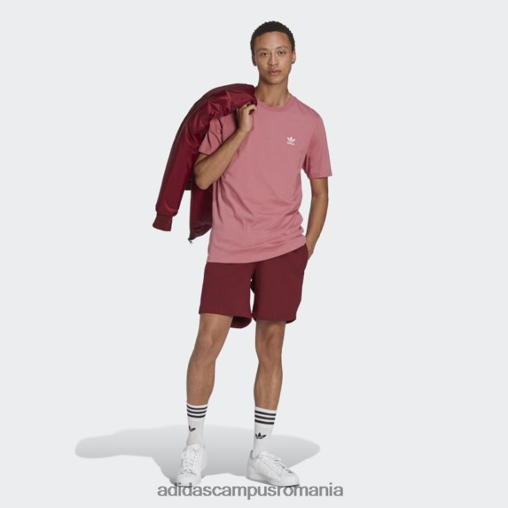 adidas campus romania tricou cu trefoil roz adidas bărbați roz J266N27005