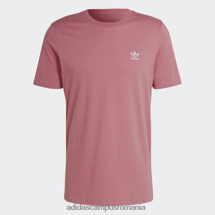 adidas campus romania tricou cu trefoil roz adidas bărbați roz J266N27005