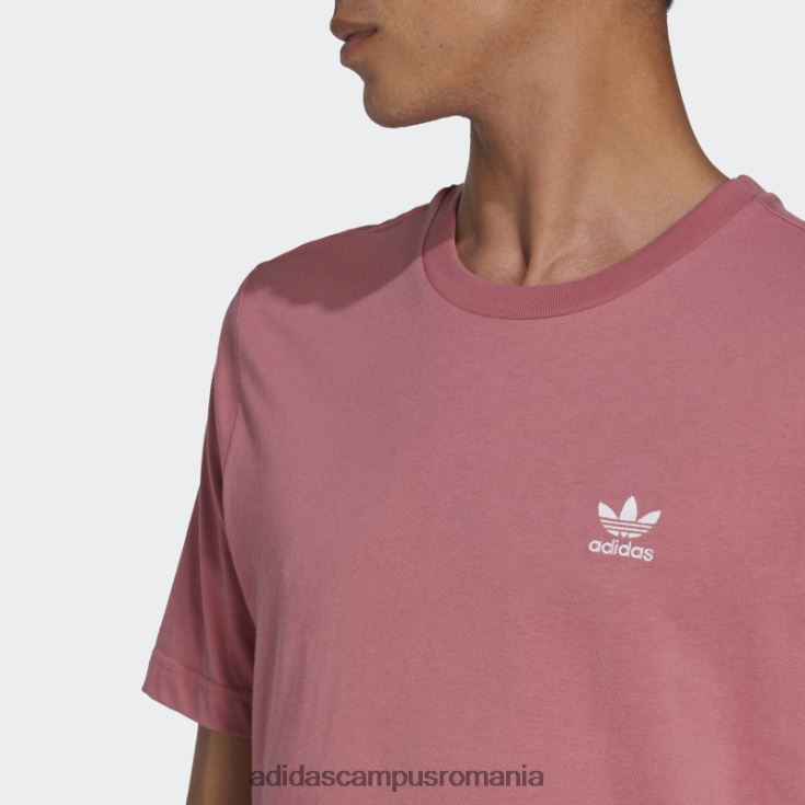 adidas campus romania tricou cu trefoil roz adidas bărbați roz J266N27005