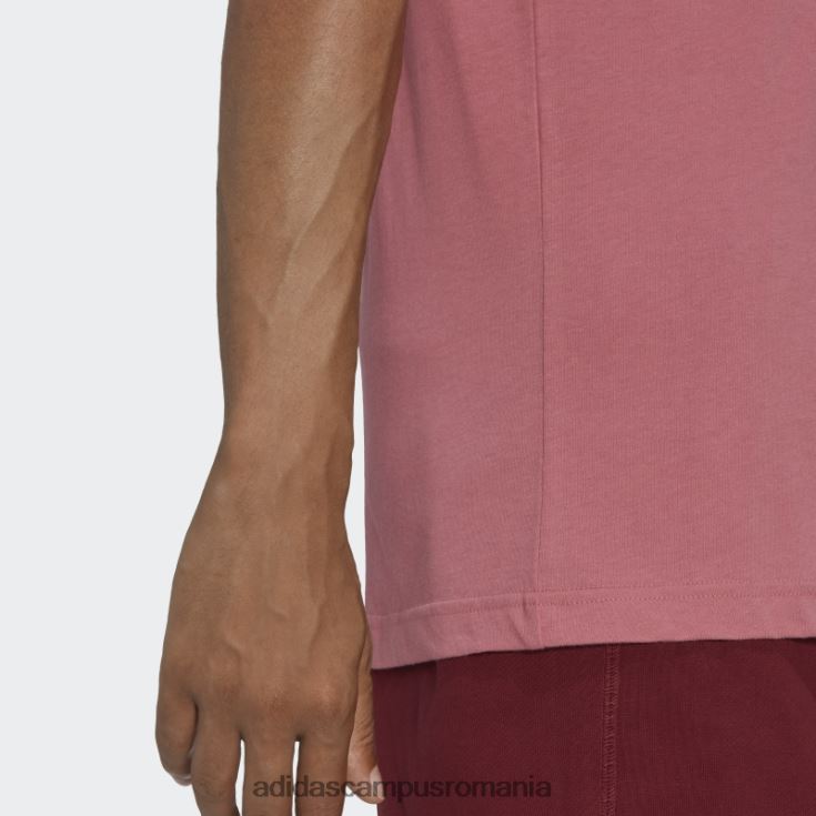adidas campus romania tricou cu trefoil roz adidas bărbați roz J266N27005