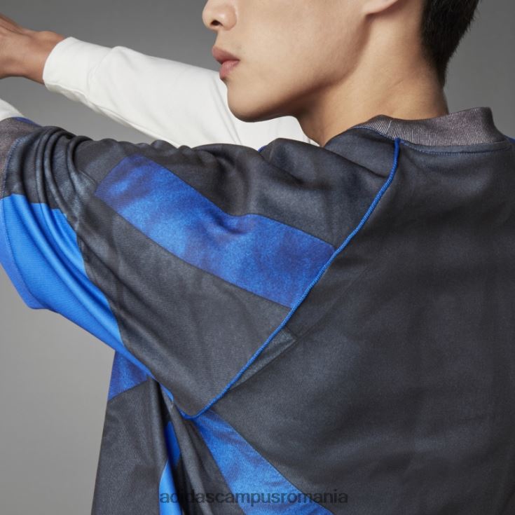 adidas campus romania tricou de fotbal albastru versiunea bărbați albastru J266N26545