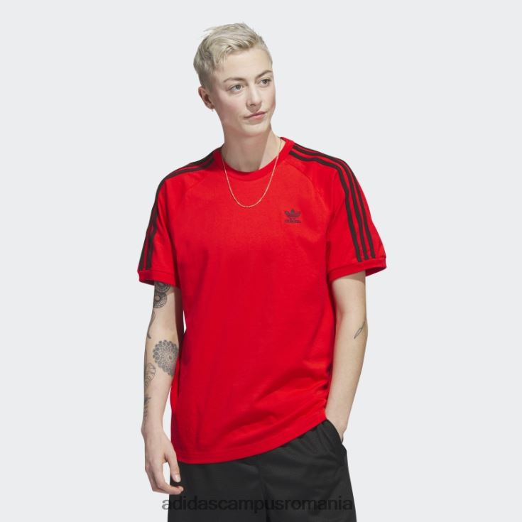 adidas campus romania tricou de pluș adicolor clasics roșu bărbați roșu J266N214753