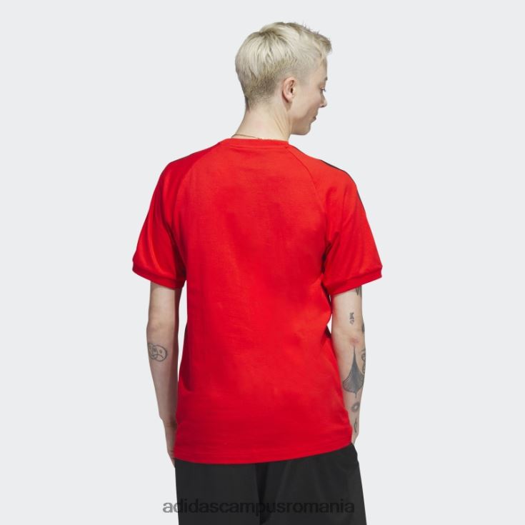 adidas campus romania tricou de pluș adicolor clasics roșu bărbați roșu J266N214753