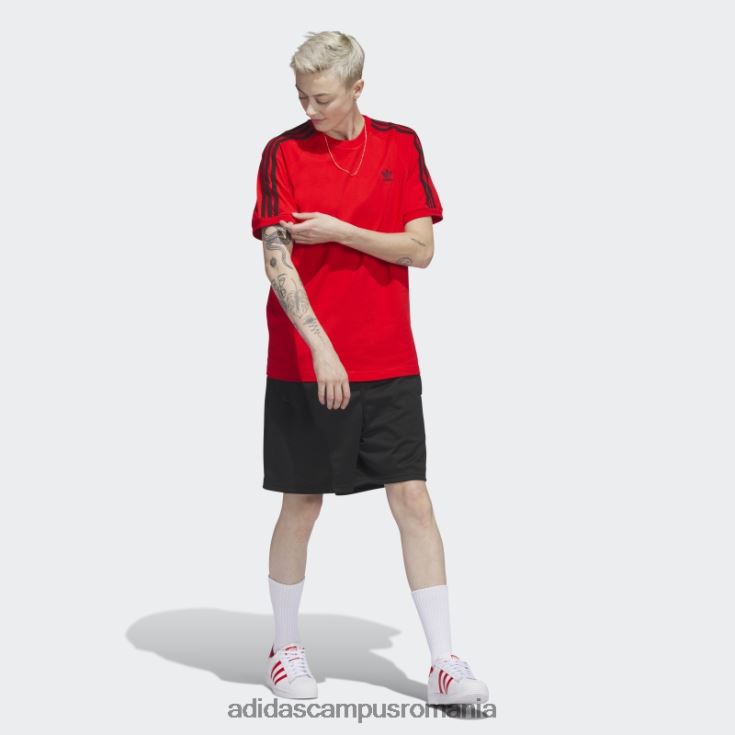 adidas campus romania tricou de pluș adicolor clasics roșu bărbați roșu J266N214753