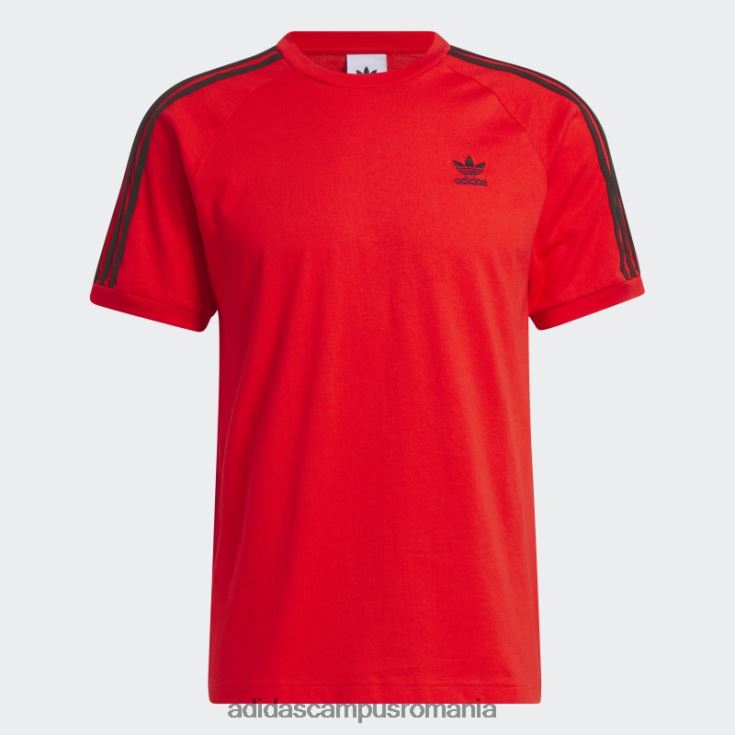adidas campus romania tricou de pluș adicolor clasics roșu bărbați roșu J266N214753