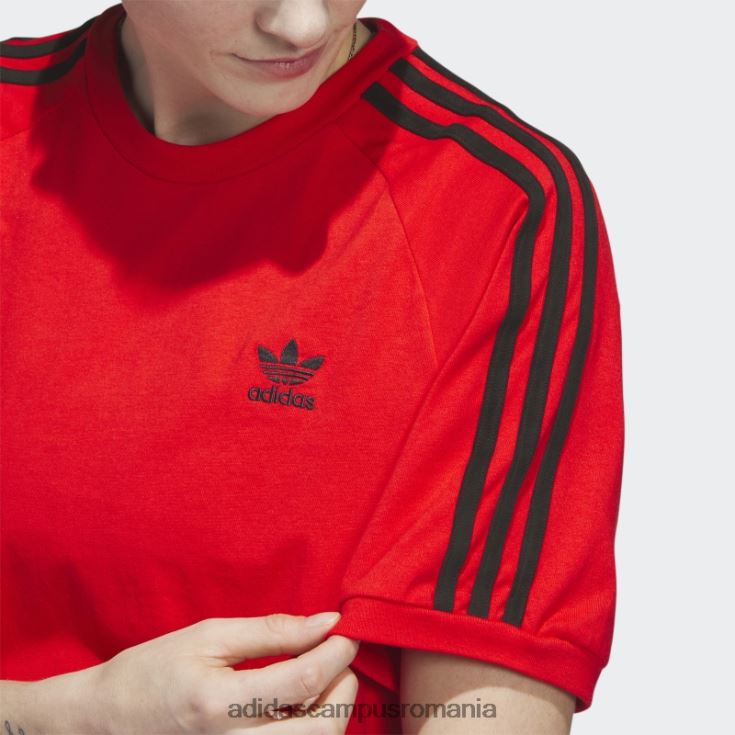 adidas campus romania tricou de pluș adicolor clasics roșu bărbați roșu J266N214753