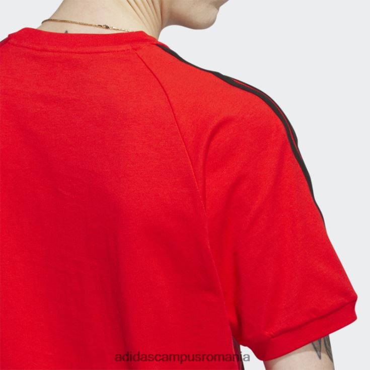adidas campus romania tricou de pluș adicolor clasics roșu bărbați roșu J266N214753