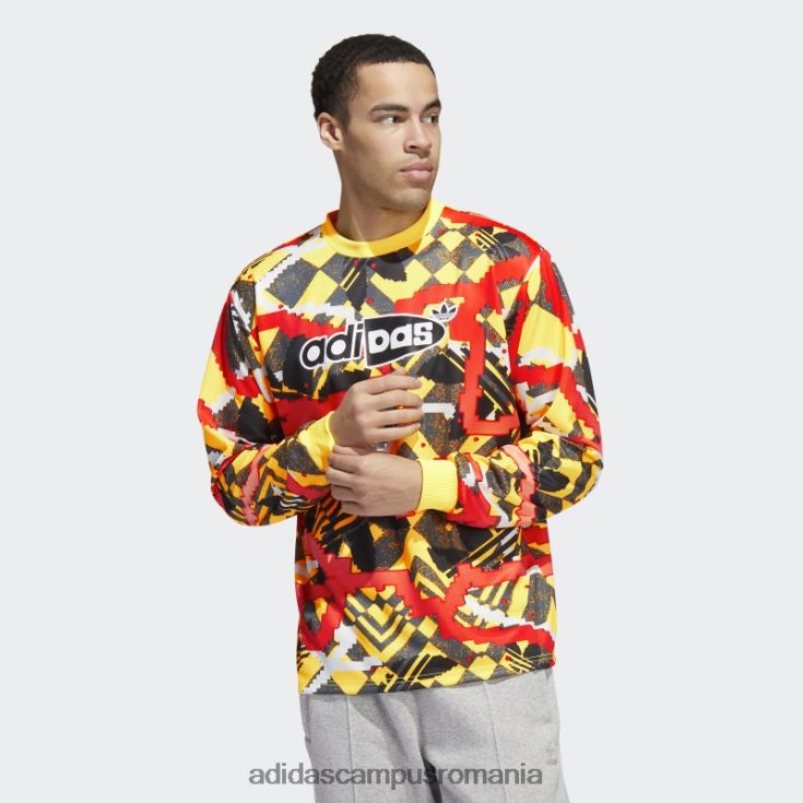 adidas campus romania tricou de portar hipersport galben bărbați galben J266N27316