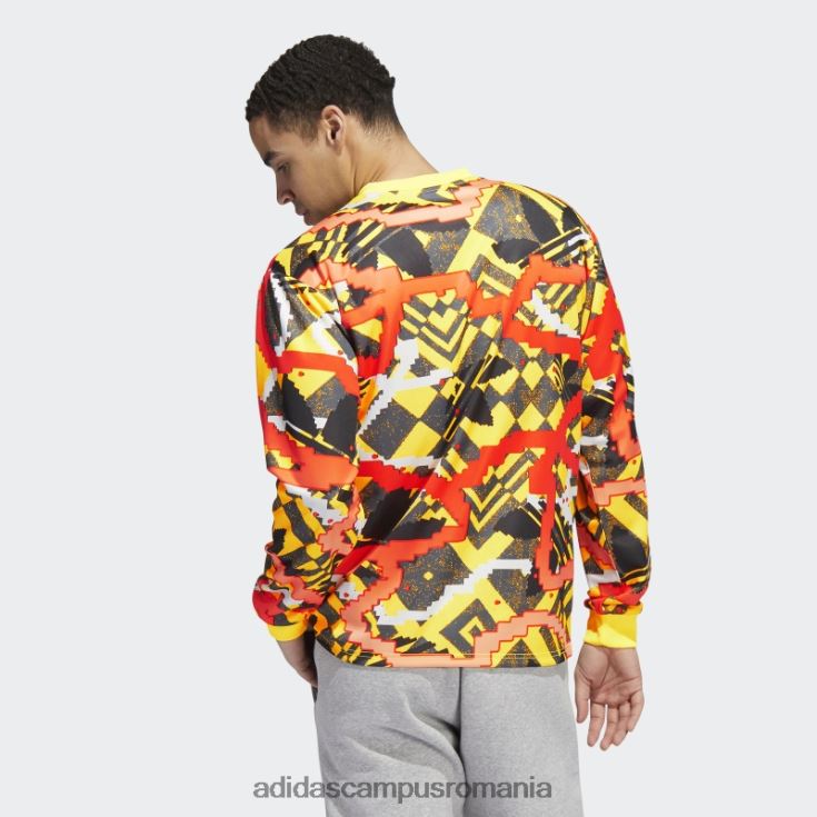 adidas campus romania tricou de portar hipersport galben bărbați galben J266N27316