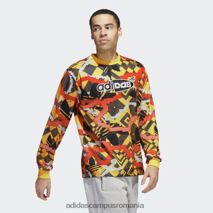 adidas campus romania tricou de portar hipersport galben bărbați galben J266N27316