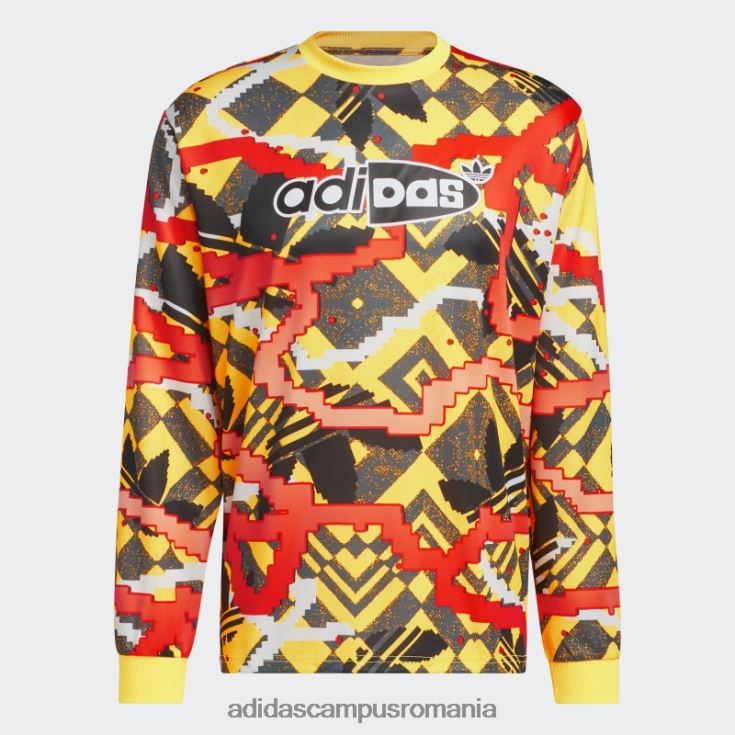 adidas campus romania tricou de portar hipersport galben bărbați galben J266N27316