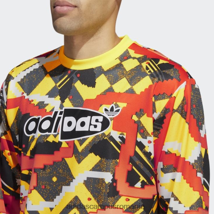 adidas campus romania tricou de portar hipersport galben bărbați galben J266N27316