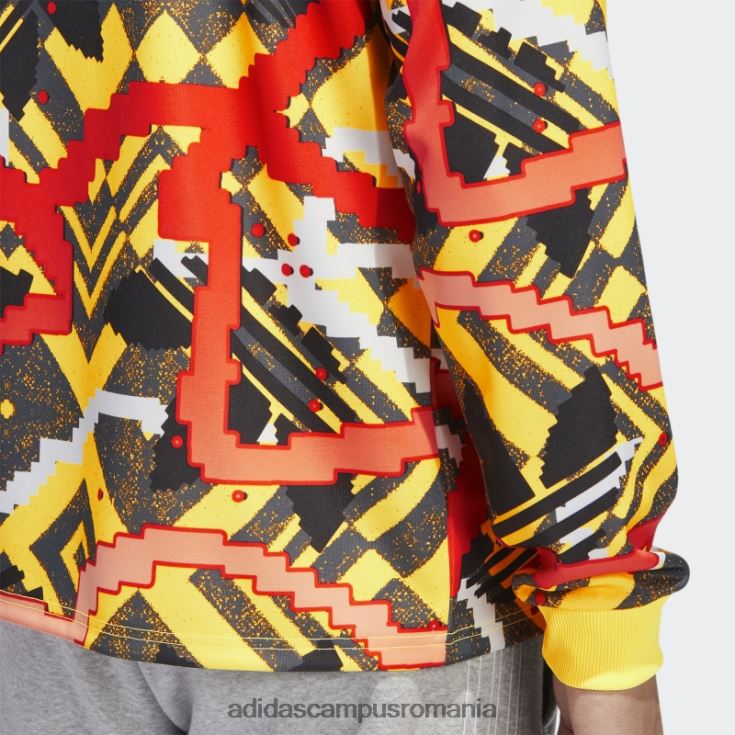 adidas campus romania tricou de portar hipersport galben bărbați galben J266N27316