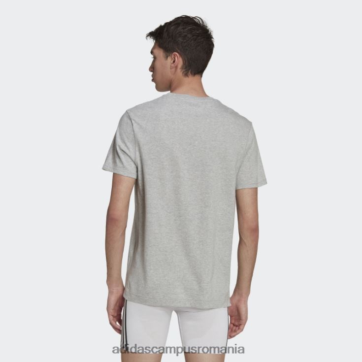 adidas campus romania tricou din bumbac comfort core negru bărbați negru/gri mediu J266N25462