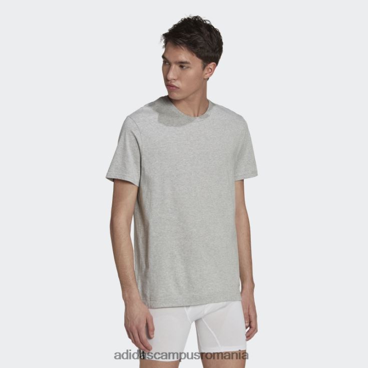 adidas campus romania tricou din bumbac comfort core negru bărbați negru/gri mediu J266N25462